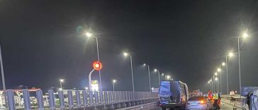 Arad: Zece răniți au ajuns la spital după accidentul de pe A1, doi au fost internați