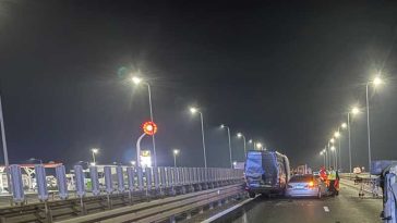 Arad: Zece răniți au ajuns la spital după accidentul de pe A1, doi au fost internați