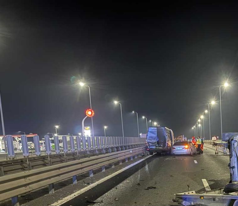 Arad: Zece răniți au ajuns la spital după accidentul de pe A1, doi au fost internați
