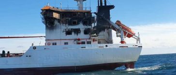 IGSU: Operațiunile de căutare-salvare în Marea Neagră au fost reluate în această dimineață