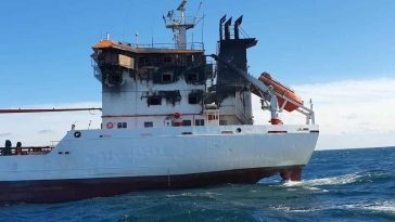 IGSU: Operațiunile de căutare-salvare în Marea Neagră au fost reluate în această dimineață