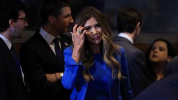 SUA: Kristi Noem nu mai este trimis special pentru Scutul Americilor (presă)