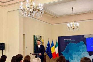 Mircea Abrudean, în vizită oficială în Italia; participare la Conferința Europeană a Președinților de Parlamente și întâlniri bilaterale
