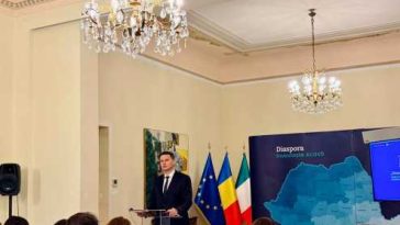 Mircea Abrudean, în vizită oficială în Italia; participare la Conferința Europeană a Președinților de Parlamente și întâlniri bilaterale