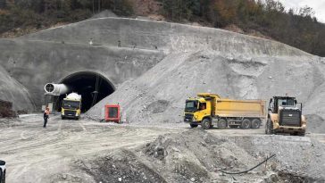 DRDP Craiova: Lucrările la secțiunea 2 a Autostrăzii A1 Sibiu-Pitești au ajuns la aproximativ 17%