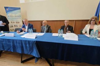 Vrancea: Simpozion dedicat academicianului Valeriu D. Cotea la un secol de la nașterea acestuia, la Focșani