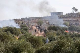 Cisiordania/Coloniști israelieni au dat foc măslinilor dintr-un sat palestinian și au rănit două persoane, inclusiv o jurnalistă