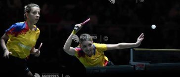 Tenis de masă: Bernadette Szocs și Elizabeta Samara, medaliate cu bronz la dublu feminin la Europene