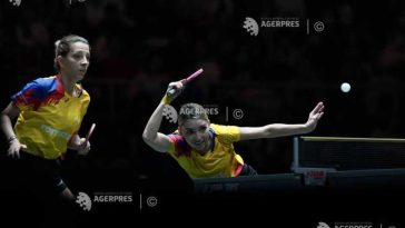Tenis de masă: Bernadette Szocs și Elizabeta Samara, medaliate cu bronz la dublu feminin la Europene