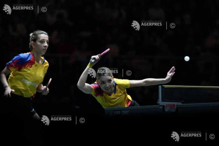 Tenis de masă: Bernadette Szocs și Elizabeta Samara, medaliate cu bronz la dublu feminin la Europene