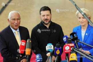Președintele Consiliului European, Antonio Costa, reafirmă sprijinul UE pentru #Ucraina