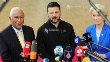 Președintele Consiliului European, Antonio Costa, reafirmă sprijinul UE pentru #Ucraina