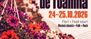 Arad: Festival de toamnă pentru florarii din Curtici, care în trecut cultivau roșii