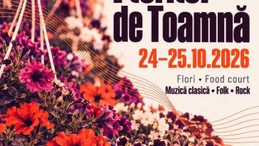 Arad: Festival de toamnă pentru florarii din Curtici, care în trecut cultivau roșii