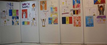 AnulNadia/Teleorman: Miniexpoziția ‘Nadia – gimnasta care i-a inspirat pe elevi’, deschisă la Muzeul Județean