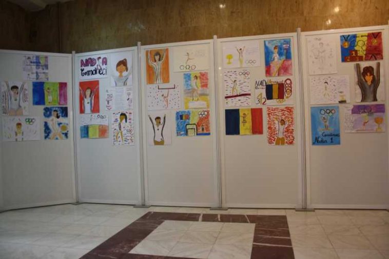 AnulNadia/Teleorman: Miniexpoziția ‘Nadia – gimnasta care i-a inspirat pe elevi’, deschisă la Muzeul Județean