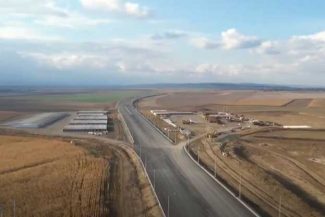 Pistol (CNAIR): Lotul 3 al Autostrăzii Bacău – Pașcani (A7) a depășit stadiul fizic de 55%