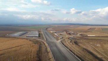 Pistol (CNAIR): Lotul 3 al Autostrăzii Bacău – Pașcani (A7) a depășit stadiul fizic de 55%