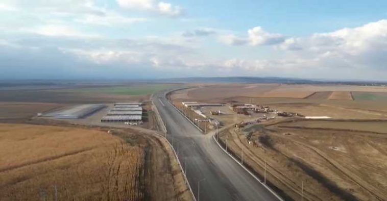 Pistol (CNAIR): Lotul 3 al Autostrăzii Bacău – Pașcani (A7) a depășit stadiul fizic de 55%