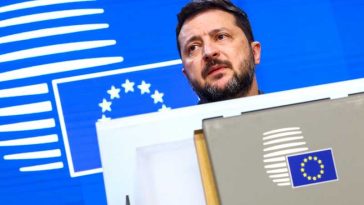 VIDEO Război în #Ucraina: Președintele Volodimir Zelenski cere încă 70 de miliarde de euro de la UE pentru 2027