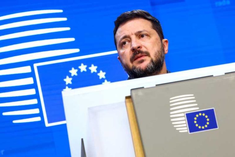 VIDEO Război în #Ucraina: Președintele Volodimir Zelenski cere încă 70 de miliarde de euro de la UE pentru 2027