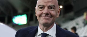 Fotbal: Oficiali ai FIFA îi cer lui Infantino să renunțe la premiul pentru pace sau să-l depolitizeze