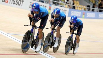 Ciclism: Italianul Jonathan Milan, aur în proba de urmărire la Mondialele de la Shanghai