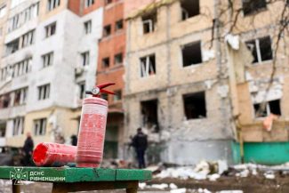 Dronele rusești ucid trei persoane în #Ucraina și lasă peste un milion de oameni fără curent electric
