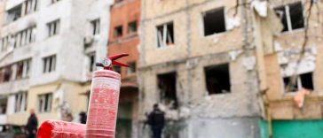 Dronele rusești ucid trei persoane în #Ucraina și lasă peste un milion de oameni fără curent electric