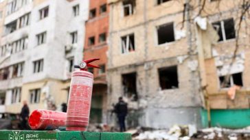 Dronele rusești ucid trei persoane în #Ucraina și lasă peste un milion de oameni fără curent electric