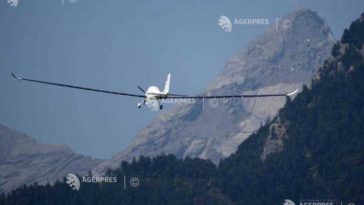 Elveția: Record istoric validat pentru avionul solar-electric SolarStratos