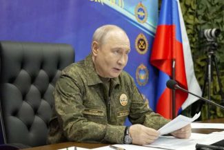 Rusia creează o ”zonă de securitate” nenegociabilă în Ucraina, de-a lungul frontierei, declară Putin