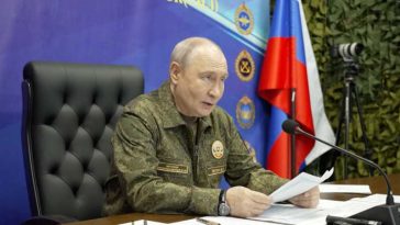 Rusia creează o ”zonă de securitate” nenegociabilă în Ucraina, de-a lungul frontierei, declară Putin
