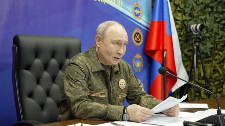 Rusia creează o ”zonă de securitate” nenegociabilă în Ucraina, de-a lungul frontierei, declară Putin