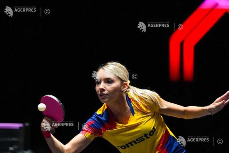 Tenis de masă: Bernadette Szocs și Elena Zaharia, calificate în sferturi la Europene