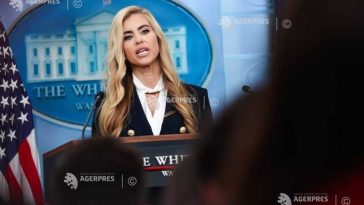 Un înalt responsabil american confirmă eliberarea din funcție a purtătoarei de cuvânt a președintelui Trump, Katie Zacharia