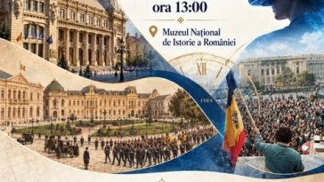 Bucureștiul prin Realitate Virtuală – Piața Palatului în monarhie și comunism, sâmbătă, la Muzeul Național de Istorie a României