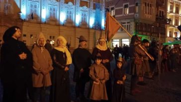 REPORTAJ Timiș: Incursiune în istorie, la Festivalul Medieval al Castelului Huniade