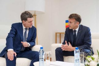 Nicușor Dan – discuție cu Macron: Am continuat dialogul privind candidatura României la funcția de secretar general al OIF