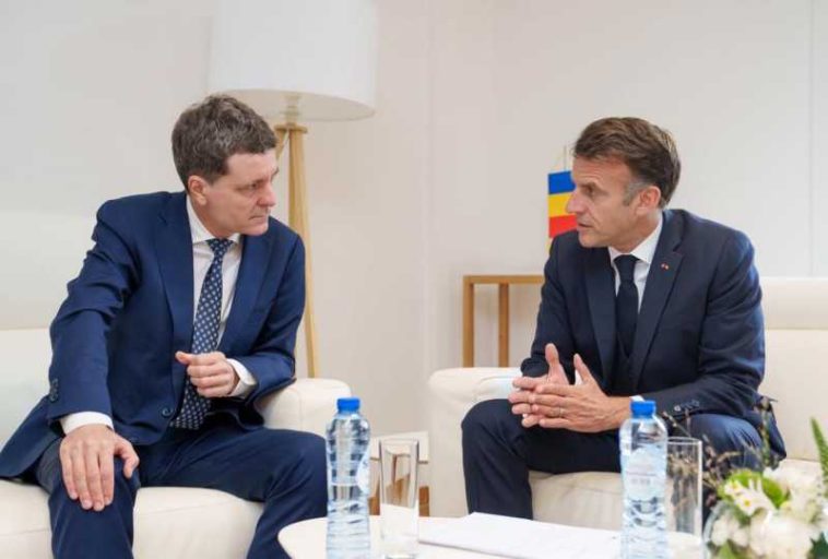 Nicușor Dan – discuție cu Macron: Am continuat dialogul privind candidatura României la funcția de secretar general al OIF
