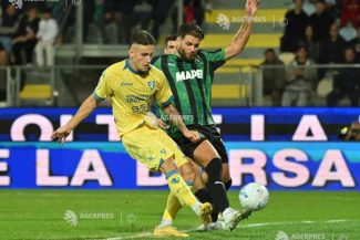 Fotbal: Victorie categorică pentru Frosinone, în deschiderea etapei a 7-a din Serie A
