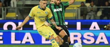 Fotbal: Victorie categorică pentru Frosinone, în deschiderea etapei a 7-a din Serie A