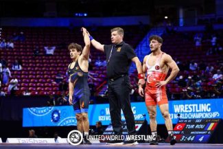 Lupte: Românul Gabriel Whisenhunt va disputa un meci pentru bronz la Mondialele U23