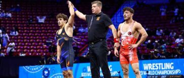 Lupte: Românul Gabriel Whisenhunt va disputa un meci pentru bronz la Mondialele U23