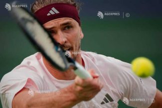 Tenis: Alexander Zverev, eliminat în semifinale la Shanghai  (ATP)