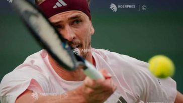 Tenis: Alexander Zverev, eliminat în semifinale la Shanghai  (ATP)
