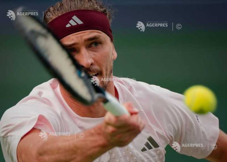 Tenis: Alexander Zverev, eliminat în semifinale la Shanghai  (ATP)