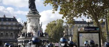Zi de mobilizare în Franța: Tensiuni cu forțele de ordine încă de la începutul protestelor