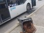 Constanța: Un adolescent a fost rănit în autobuz de un geam spart de un bărbat
