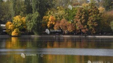 Temperatura în București, în ușoară creștere, duminică și luni